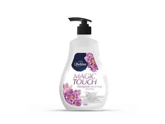 Рідке мило Deluxe Magic Touch Liquid Soap 4260504880775 750 мл - Фото 1