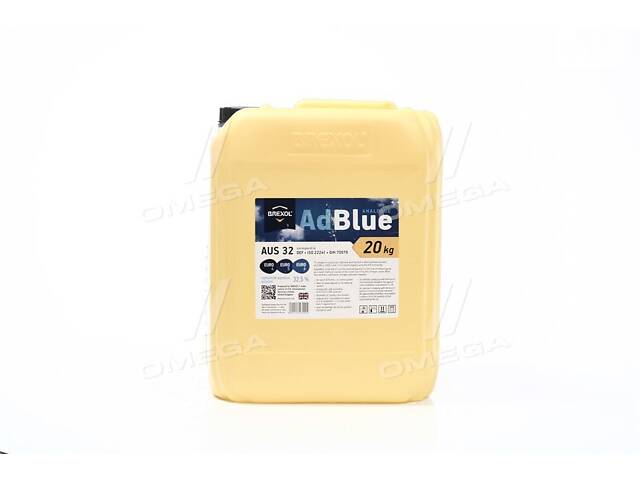 Жидкость AdBlue BREXOL для систем SCR 20L