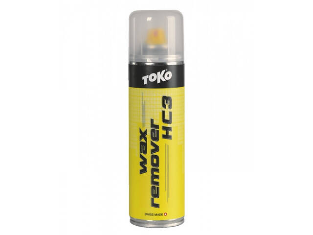 Жидкость для снятия воска Toko Waxremover HC3 250ml (1052-550 6504) Жидкость для снятия воска Toko Waxremover HC3 250ml (1052-550 6504)