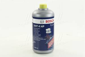 Жидкость торм. DOT4 HP 1л (пр-во Bosch)