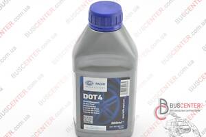 Жидкость тормозная 500ml. OE: DOT 4  500ML;