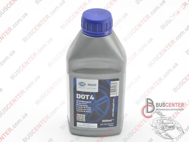 Жидкость тормозная 500ml. OE: DOT 4 500ML;