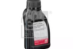 Жидкость тормозная DOT 4+ BRAKE FLUID, 0,25 л