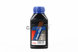 Рідина гальмівна DOT 4 BRAKE FLUID, 0,25 л