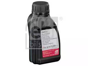 Жидкость тормозная DOT 4 Brake Fluid, 0,25 л