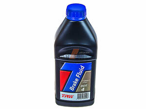 Жидкость тормозная DOT 4 BRAKE FLUID, 1 л