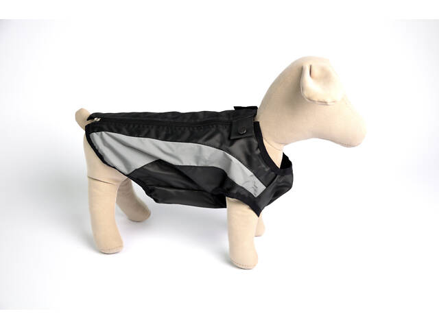 Жилет 305792 Zoobaza черный 21х27 6 см - Фото 1