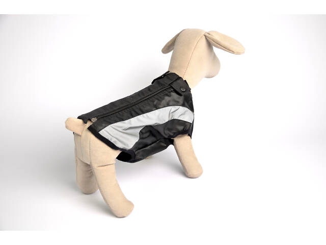 Жилет 305792 Zoobaza черный 21х27 6 см - Фото 2