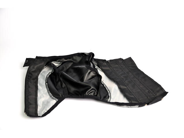 Жилет 305792 Zoobaza черный 21х27 6 см - Фото 3