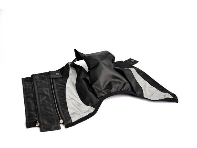 Жилет 305792 Zoobaza черный 21х27 6 см - Фото 4