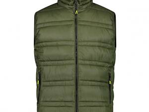 Жилет CMP Man Vest Snaps Hood L Хаки (1097-33K2007-F876 50)