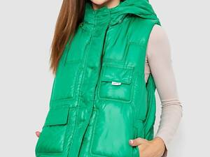 Жилет жіночий AGER Зелений XL (244R810)