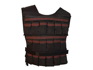 Жилет набірний обтяжливий Champion 18кг регульована вага А00069