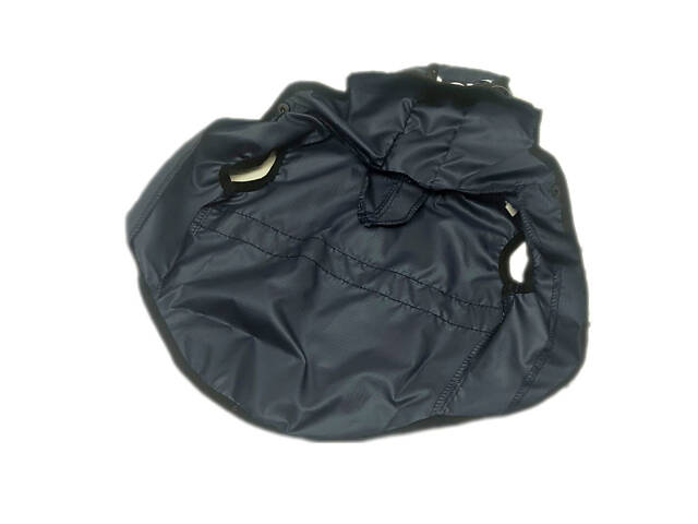 Жилет плащ дождевик для собак Капля синий 21х27 см - Фото 3