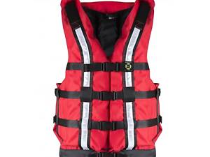 Жилет спасательный Hiko Safety Rent PFD 185C Red XS (1053-10801_RED__XS)