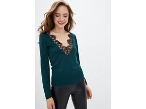 Женская блузка Подиум Bonita 20701-DARKGREEN S Зелёный
