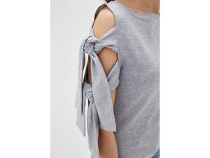 Женская блузка Подиум Ryan 23729-GREY M Серый