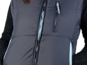 Женский двухсторонний утепленный жилет для авто-леди – 2XL