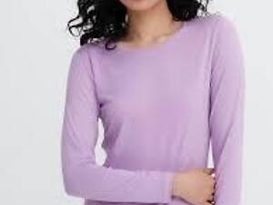 Жіноча кофтина,реглан бузковий Esmara M