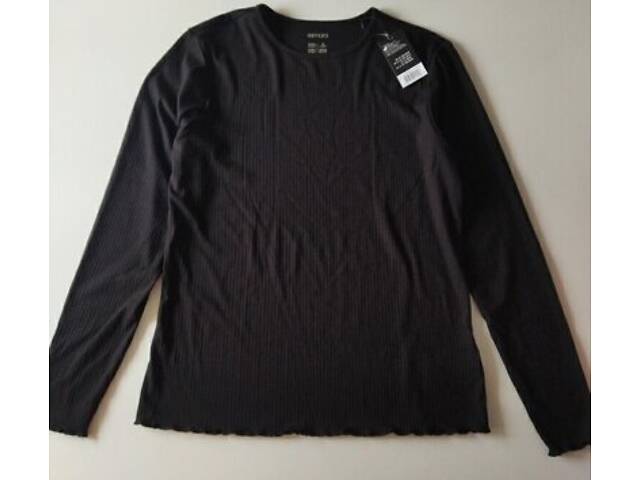 Женская кофточка, реглан в рубчик Esmara M - Фото 1