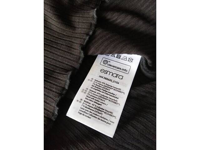 Женская кофточка, реглан в рубчик Esmara M - Фото 4