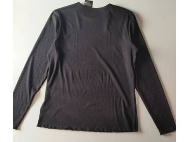 Женская кофточка, реглан в рубчик Esmara M - Фото 5