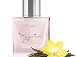 Жіноча парфумована вода Signature, 50 мл (Турция, оригинал)