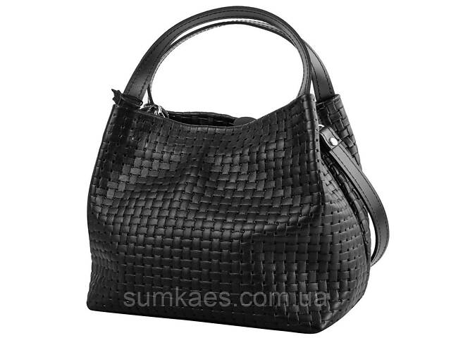 Жіноча шкіряна сумка ETERNO - Фото 2