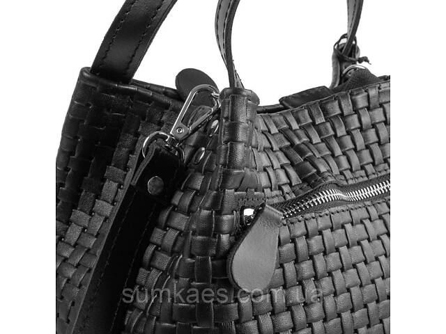 Жіноча шкіряна сумка ETERNO - Фото 7