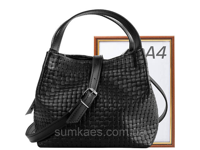 Жіноча шкіряна сумка ETERNO - Фото 10