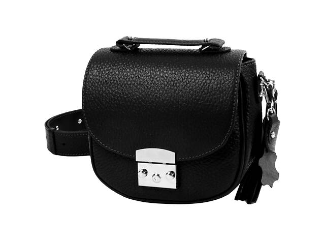 Жіноча шкіряна сумка-клатч ETERNO - Фото 1