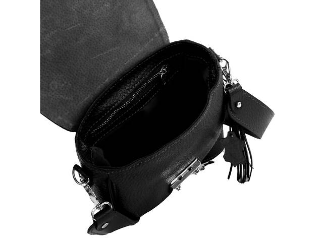 Жіноча шкіряна сумка-клатч ETERNO - Фото 8