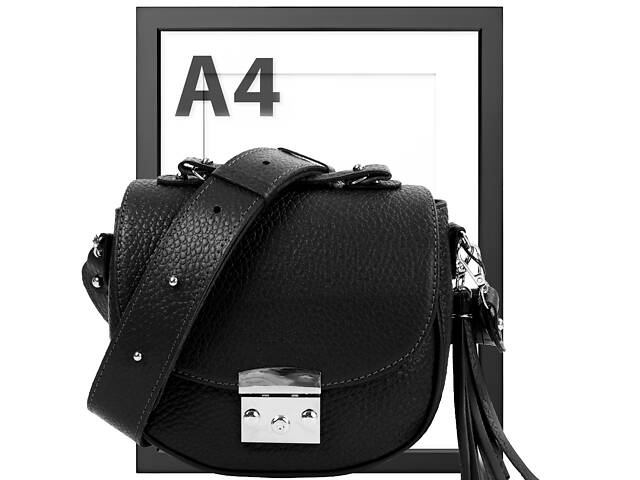 Жіноча шкіряна сумка-клатч ETERNO - Фото 9