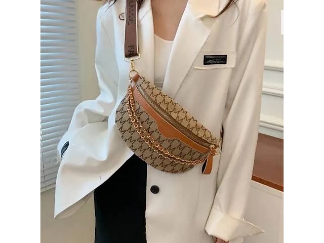 Жіноча сумка через плече - Фото 1