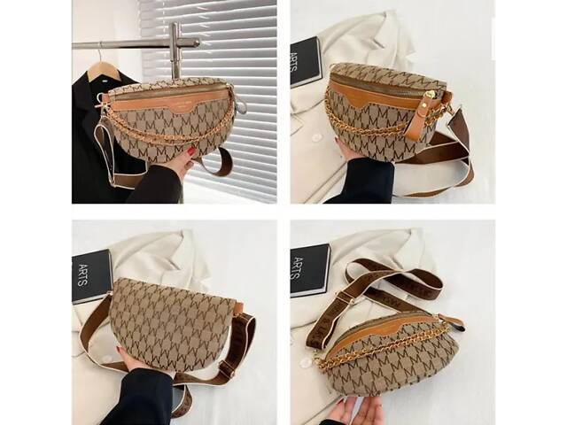 Жіноча сумка через плече - Фото 2