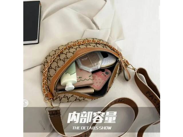 Жіноча сумка через плече - Фото 3