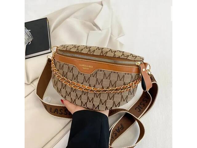 Жіноча сумка через плече - Фото 4