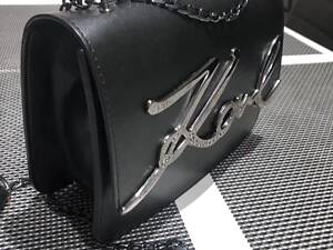 Жіноча сумка Karl Lagerfeld Signature Black