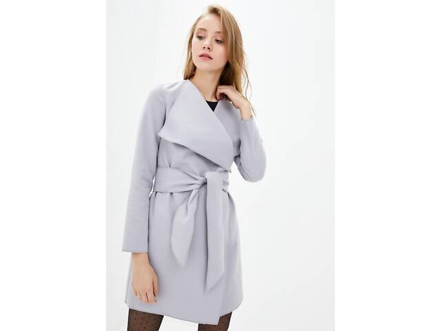 Женское пальто Подиум Eleganc 25238-GREY XXL Серое - Фото 4