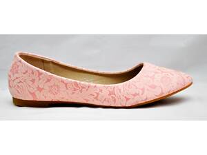 Жіночі балетки з квітковим принтом Розміри 37 і 39 Fenni F-18