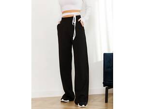 Женские брюки ISSA PLUS 13170 M черный.