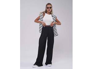 Женские брюки ISSA PLUS 14819 XL черный.