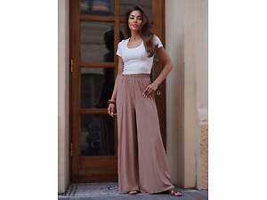 Женские брюки ISSA PLUS 15250 S светло-бежевый.