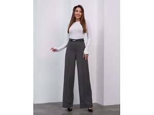 Женские брюки ISSA PLUS 15469 M хаки