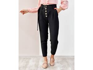 Женские брюки ISSA PLUS SA-178 S черный.