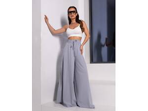 Женские брюки ISSA PLUS SA-527 S серые