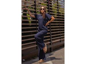 Женские костюмы ISSA PLUS 12766 XL синий