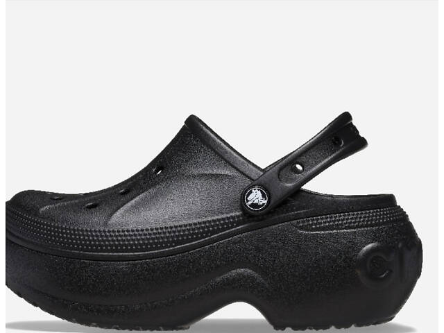 Жіночі крокси Crocs Bella Clog 38-39 (M6/W8) 24 см Чорні - Фото 1 Жіночі крокси Crocs Bella Clog 38-39 (M6/W8) 24 см Чорні - Фото 1