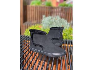 Жіночі напівчоботи EMMA, чорні 38