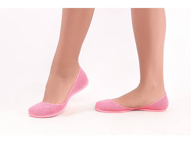 Жіночі Силіконові балетки мильниці In-Ox-36 In-Ox Блідо-рожевий 36 Жіночий (BRinox36) - Фото 1